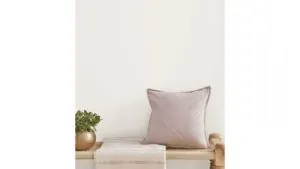 A bright white painted interior showing high light reflectance