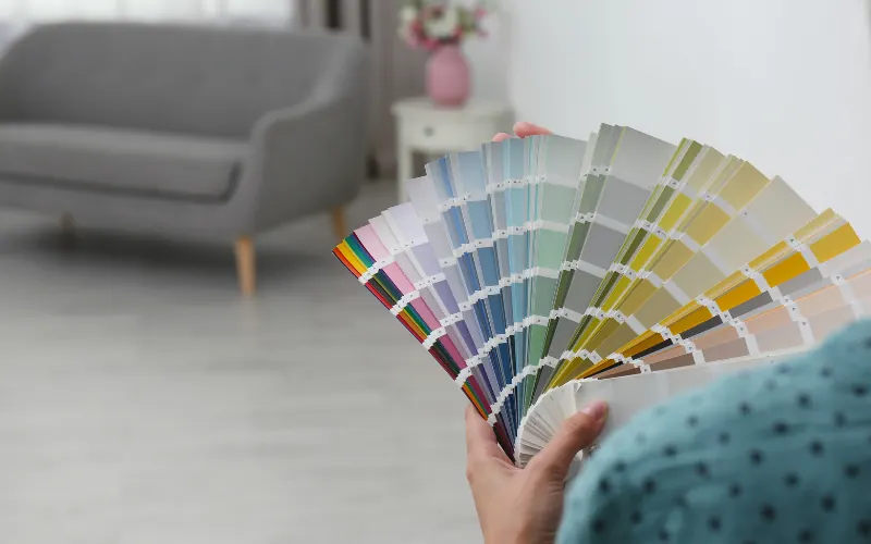 A chart showing the color psychology behind Universal Khaki
